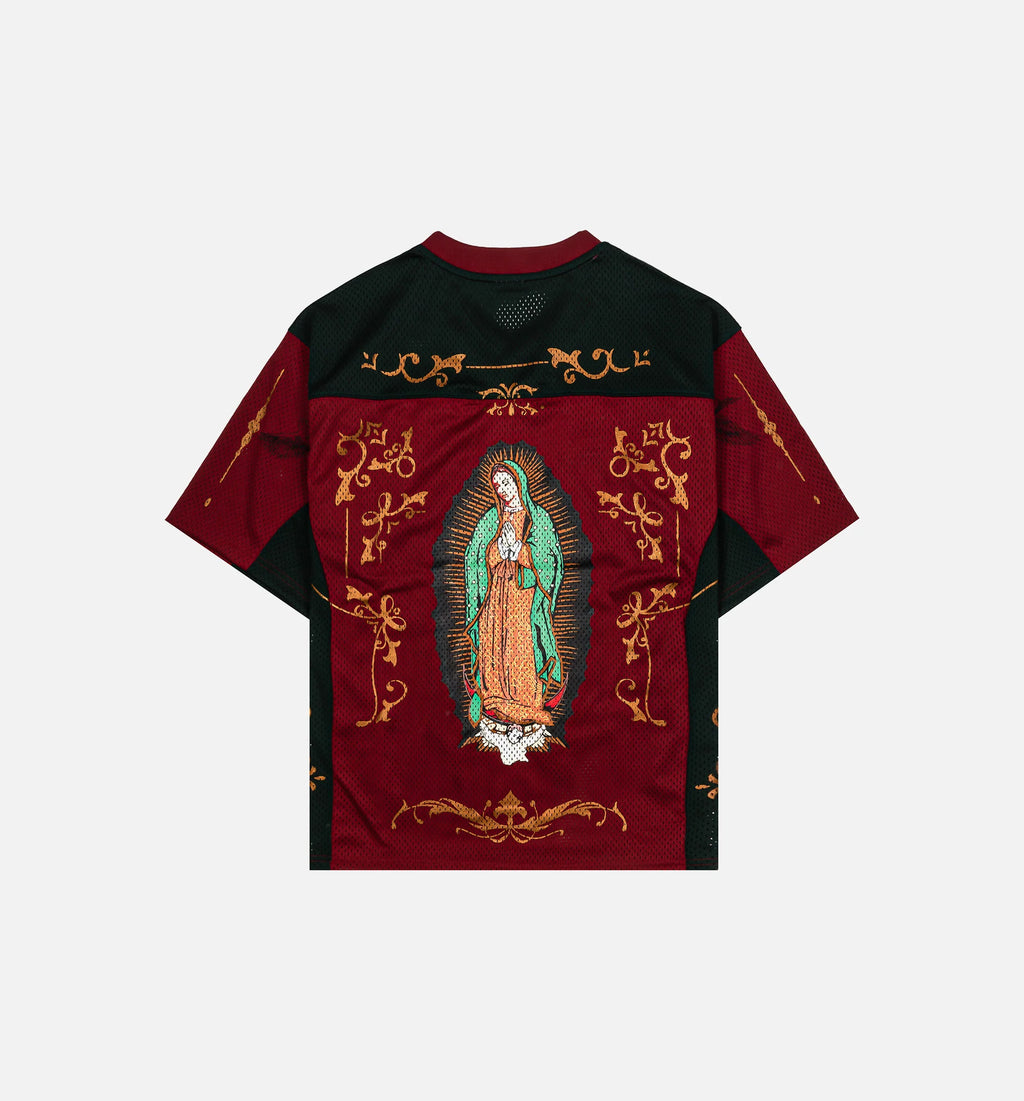 Guadalupe 07 Mesh Mens Jersey Red Green