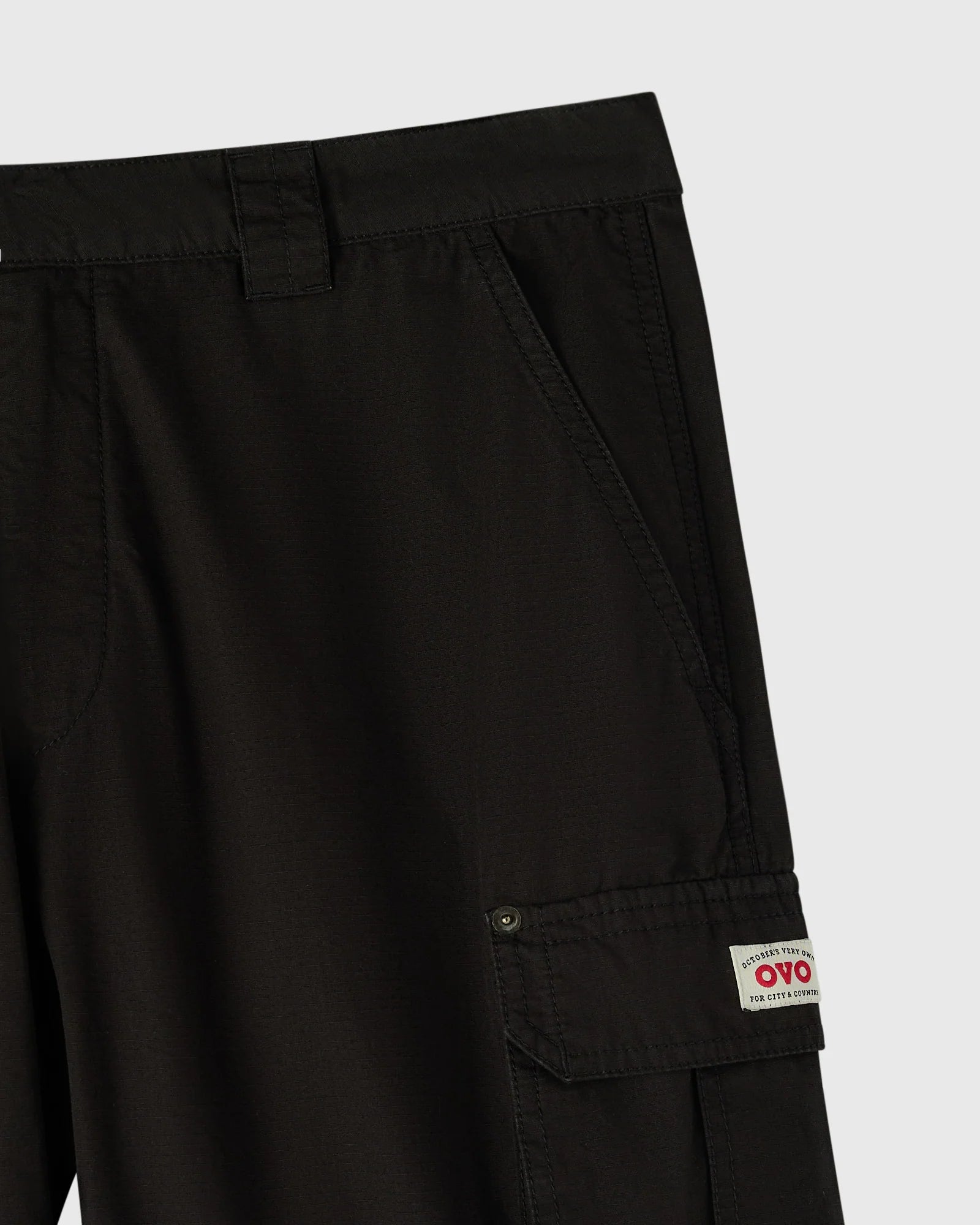 Multi Pocket Cargo Pant Black