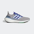 adidas Ultraboost 22 Grey White Lucid Blue