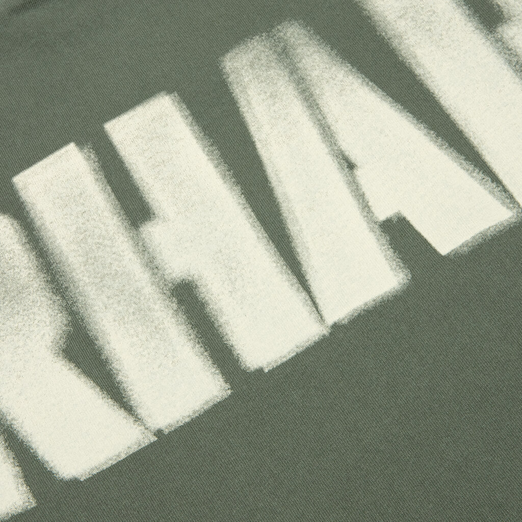 S S RGGD T Shirt Opuntia Garment Dyed
