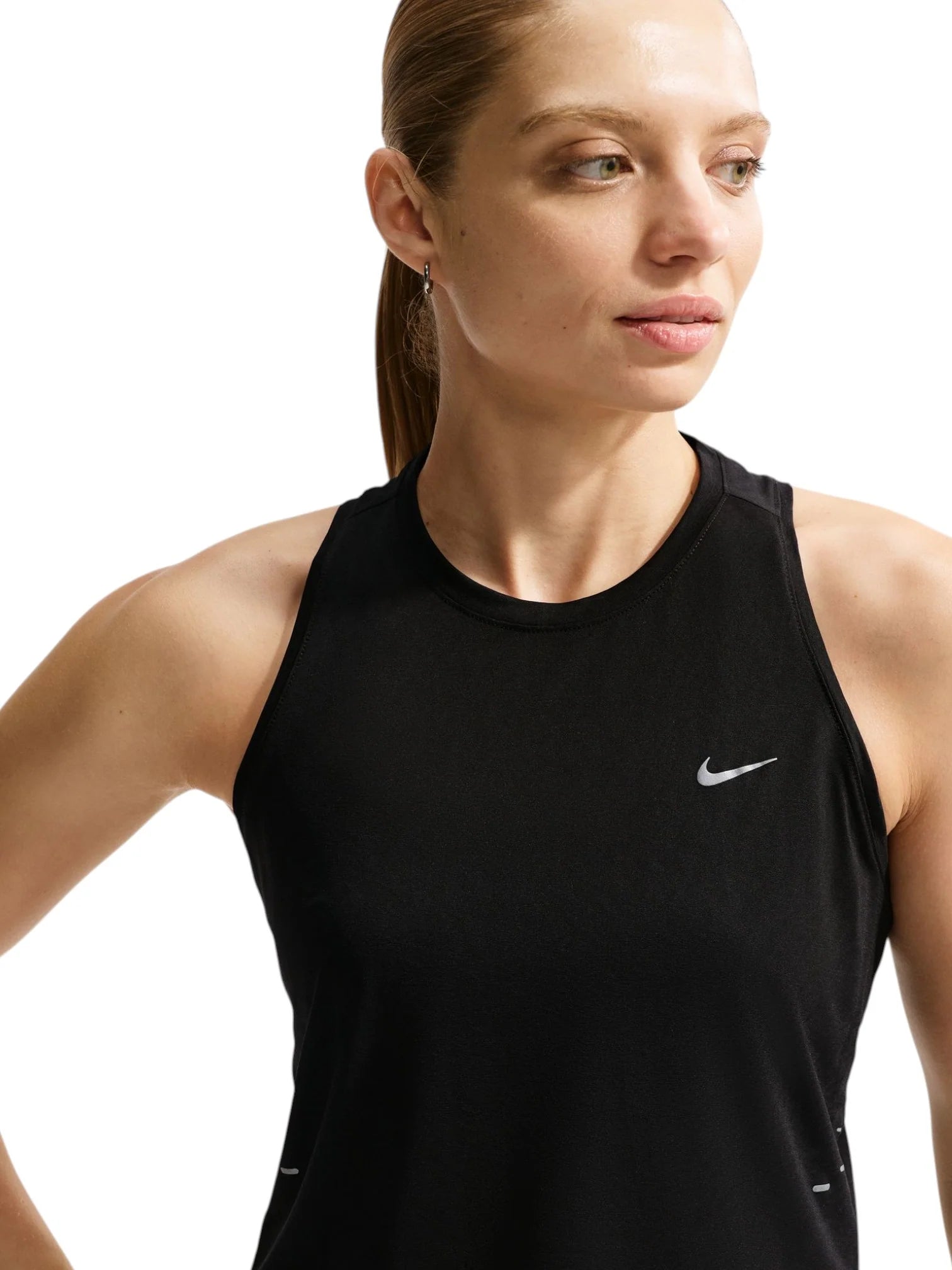 Nike Womens Swift Breathe Dri FIT Running Tank Top