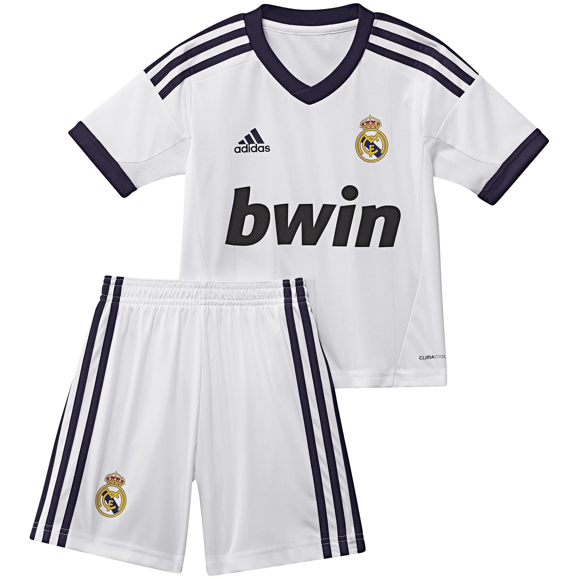 adidas Real Madrid Home Mini White