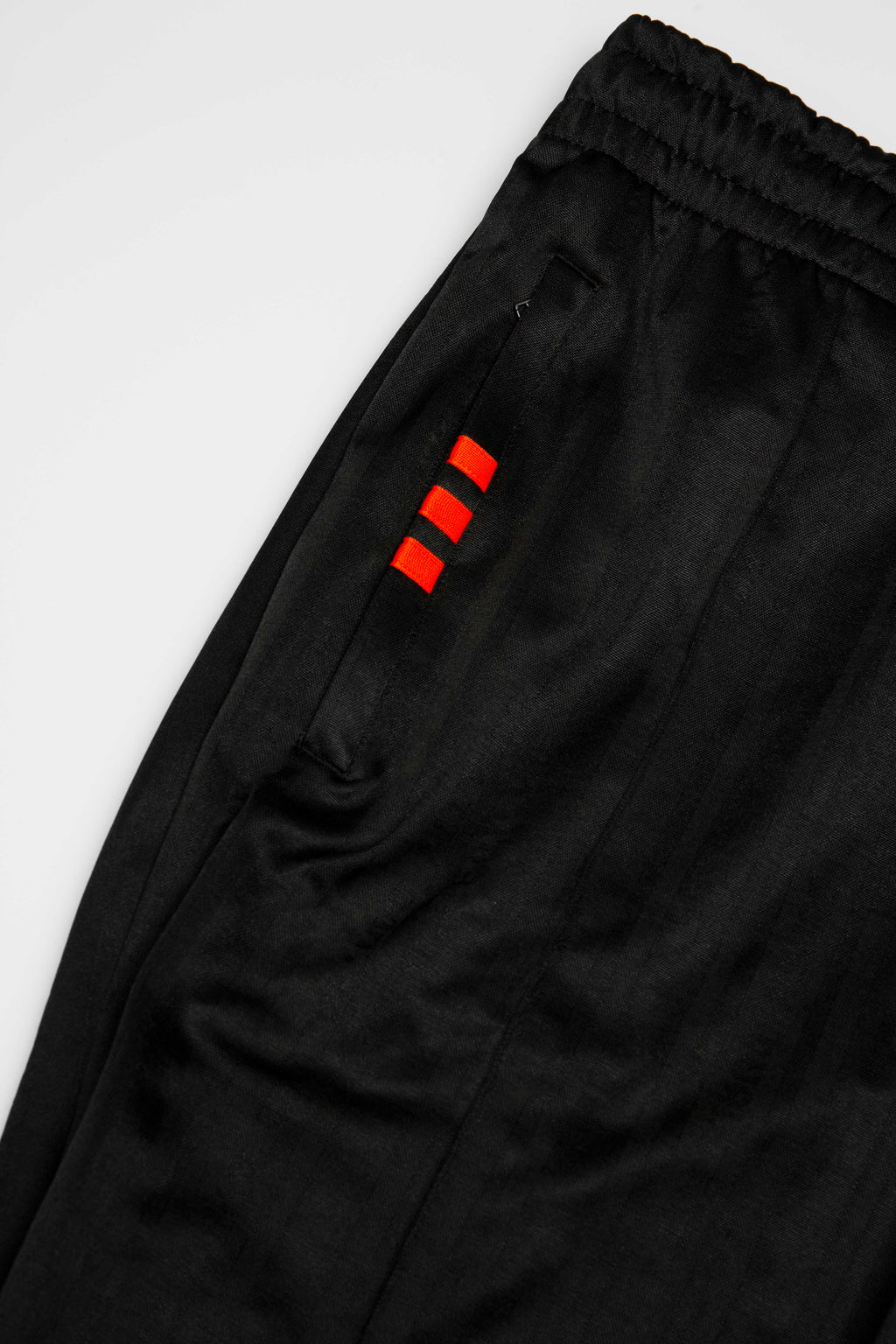 adidas Originals X Alexander Wang Mens Track Pants Black Red