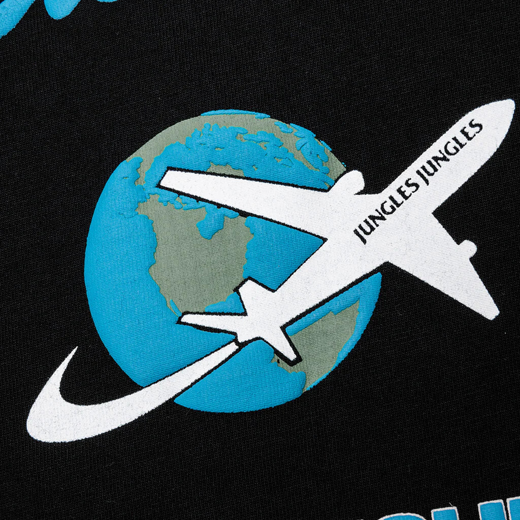 Anywhere But Here Tee Black