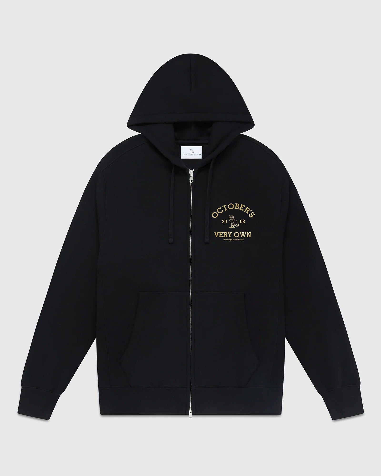 Collegiate Full Zip Hoodie