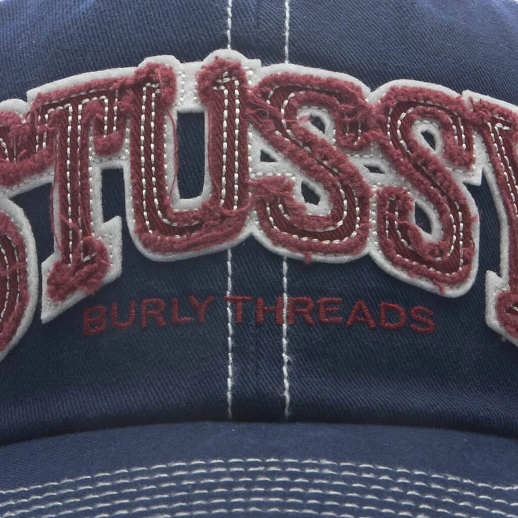 MD Burly Threads Trucker Navy