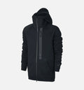 Tech Fleece Full Zip Mens Jacket Black