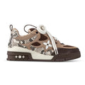 Louis Vuitton LV Skate Trainers Brown