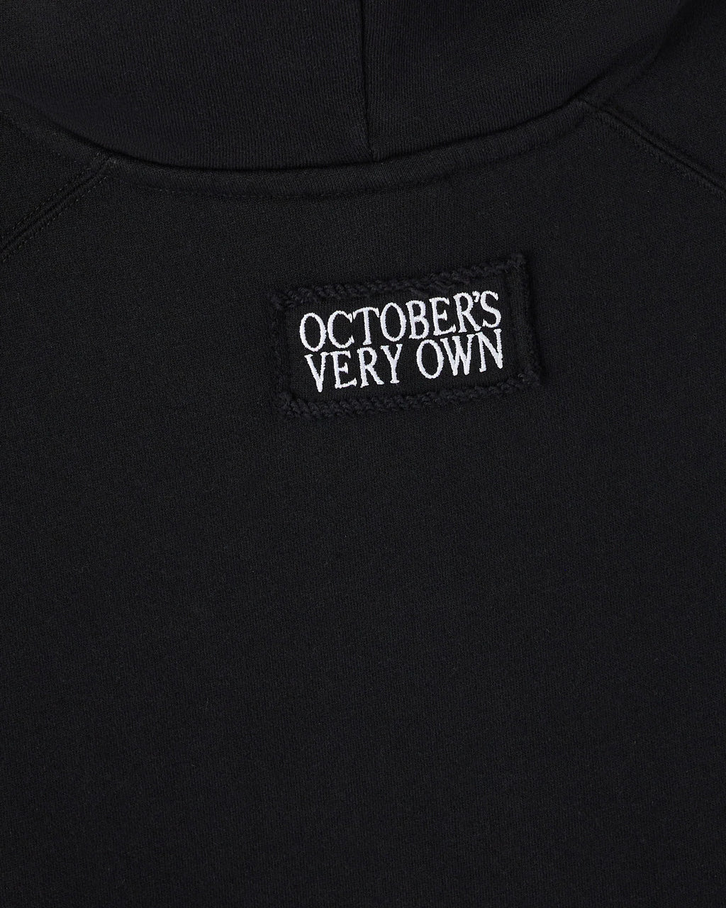 Sleeveless Training Hoodie Black