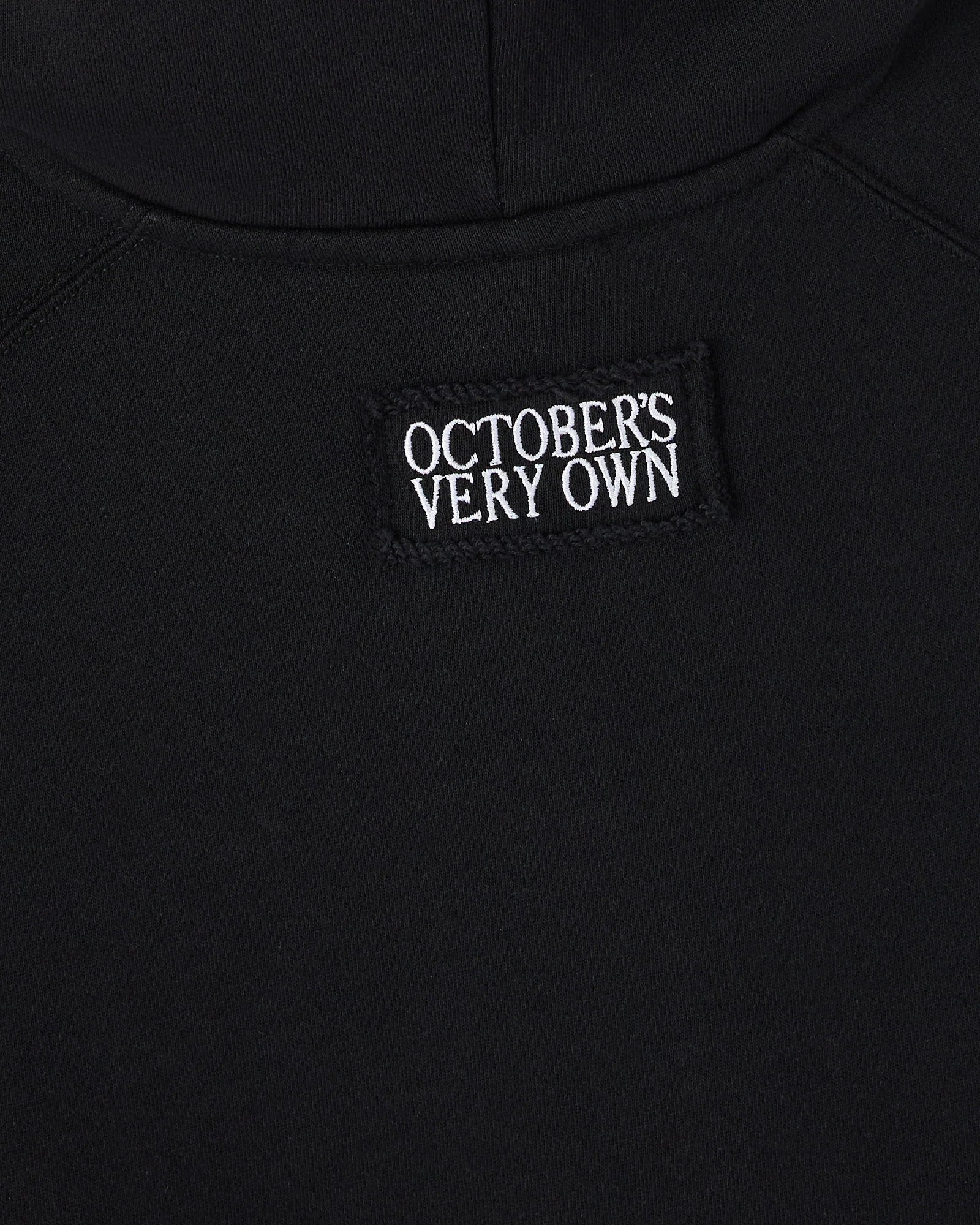 Sleeveless Training Hoodie Black