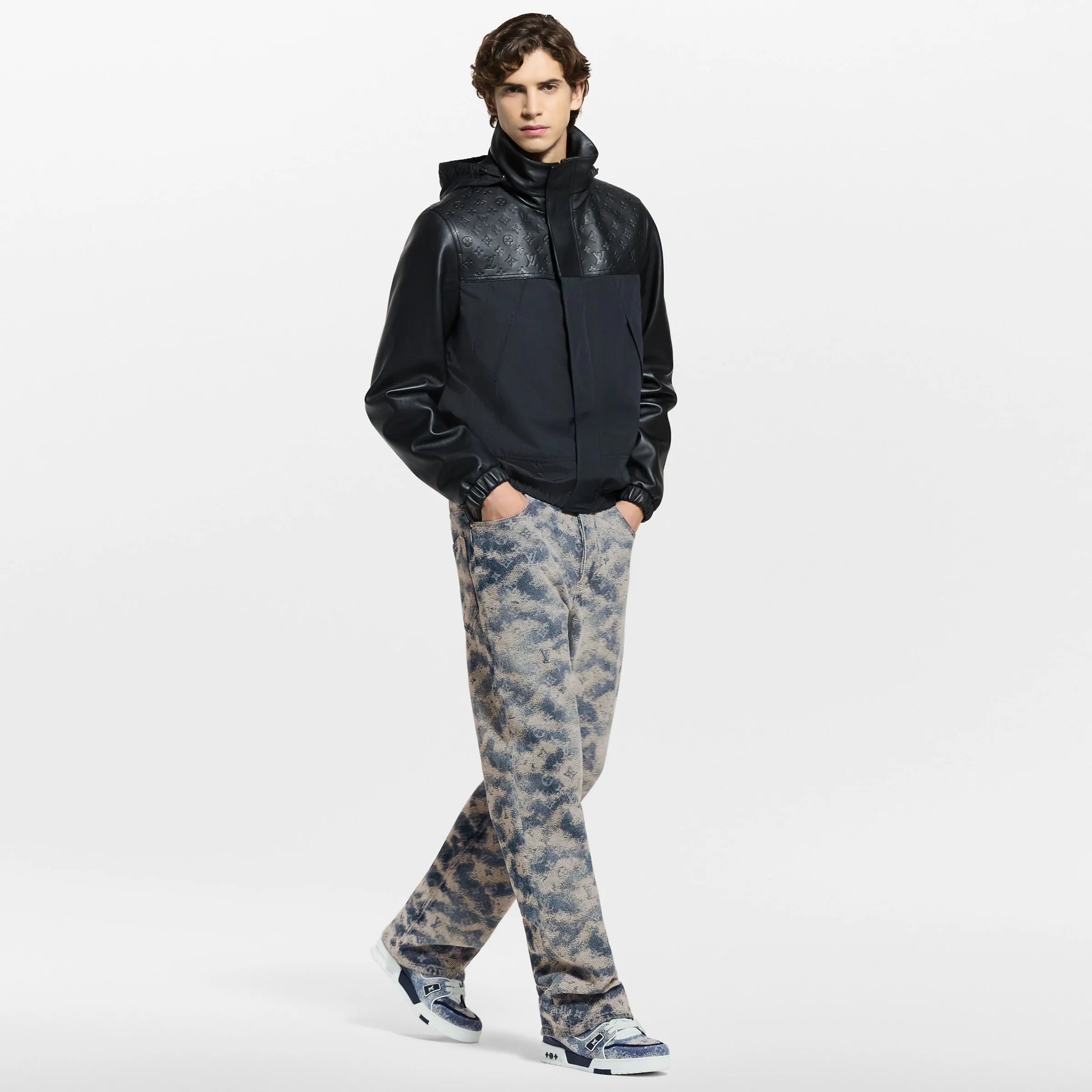 Louis Vuitton LV Trainer Blue 54 Limited