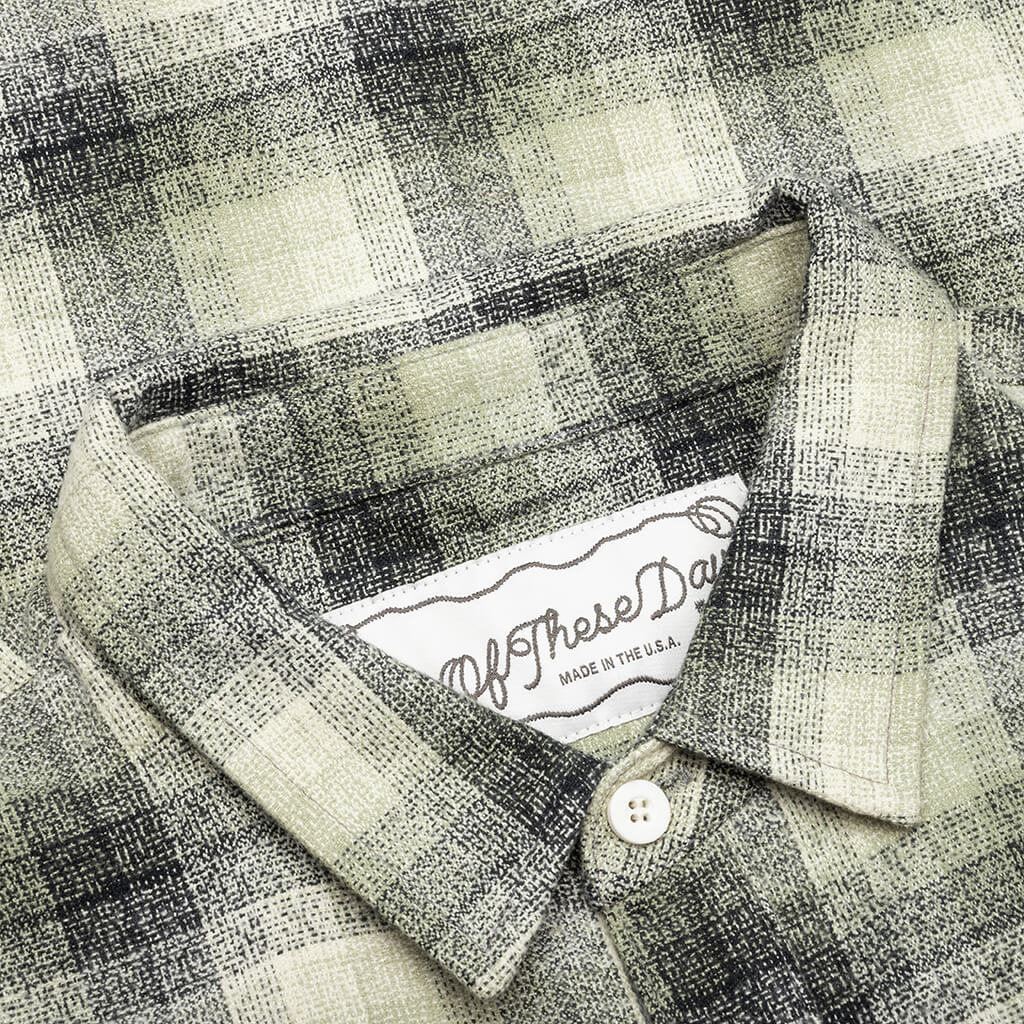 San Marcos Flannel Olive