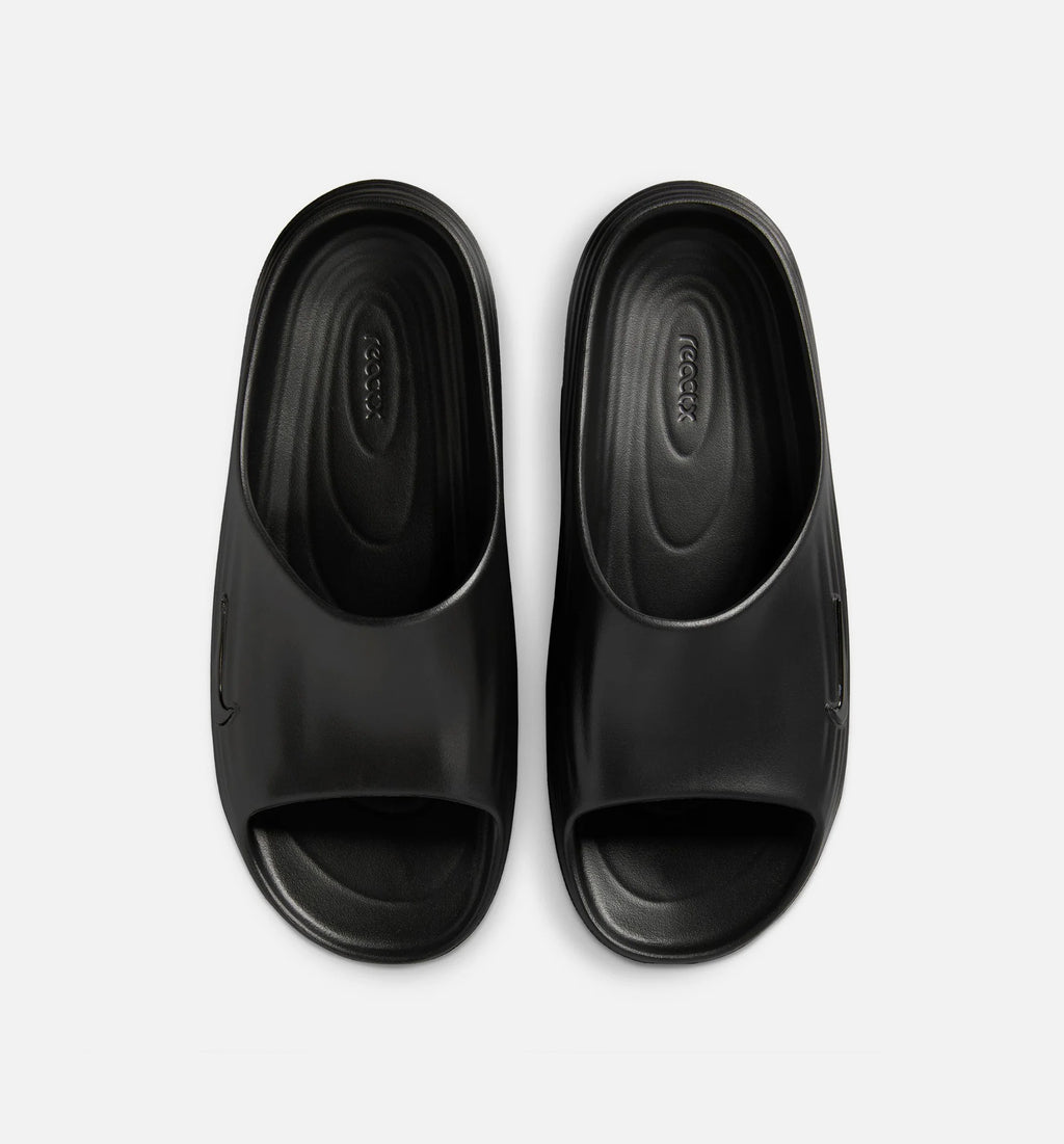 ReactX Rejuven8 Mens Slide Black Black Black