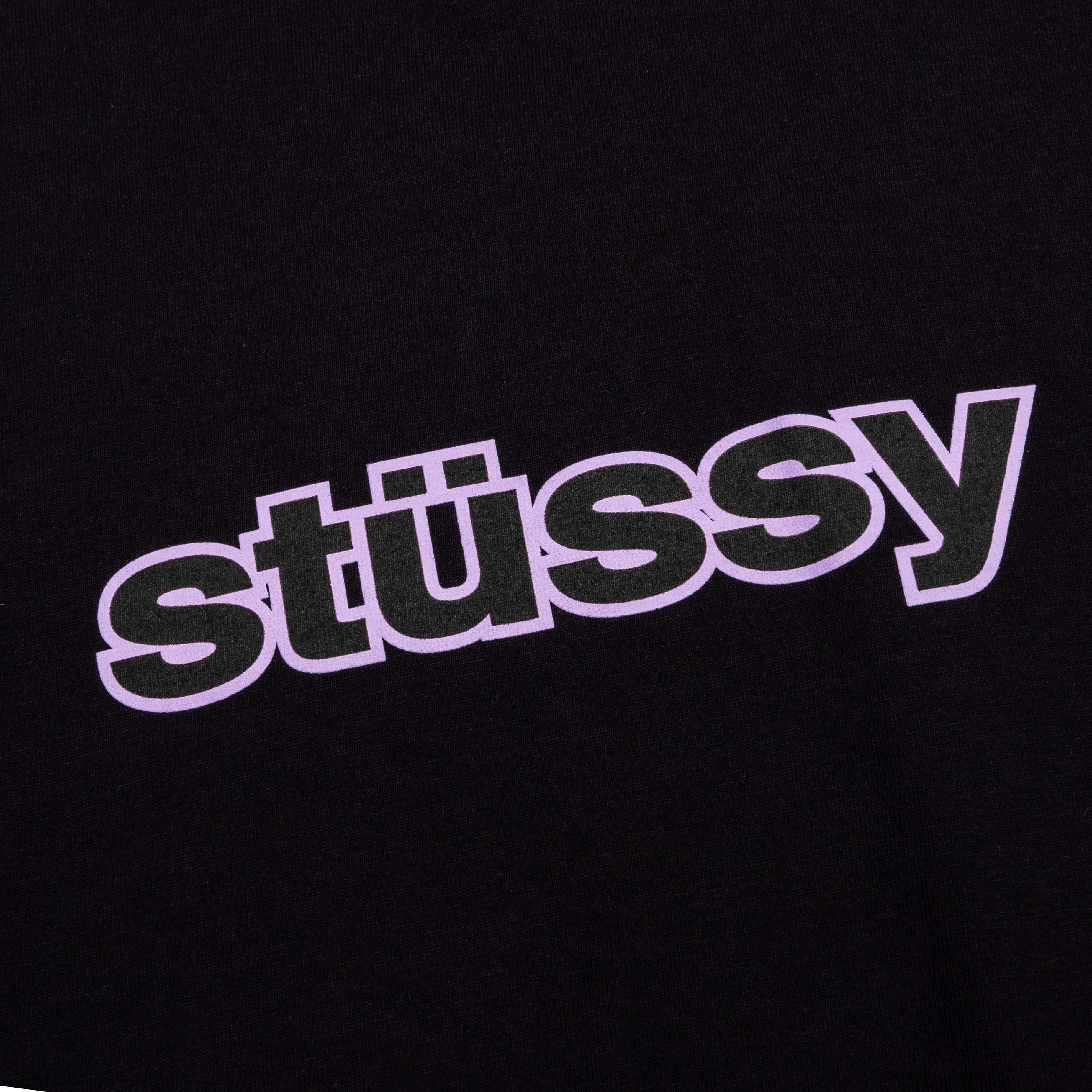 SS Link Tee Black