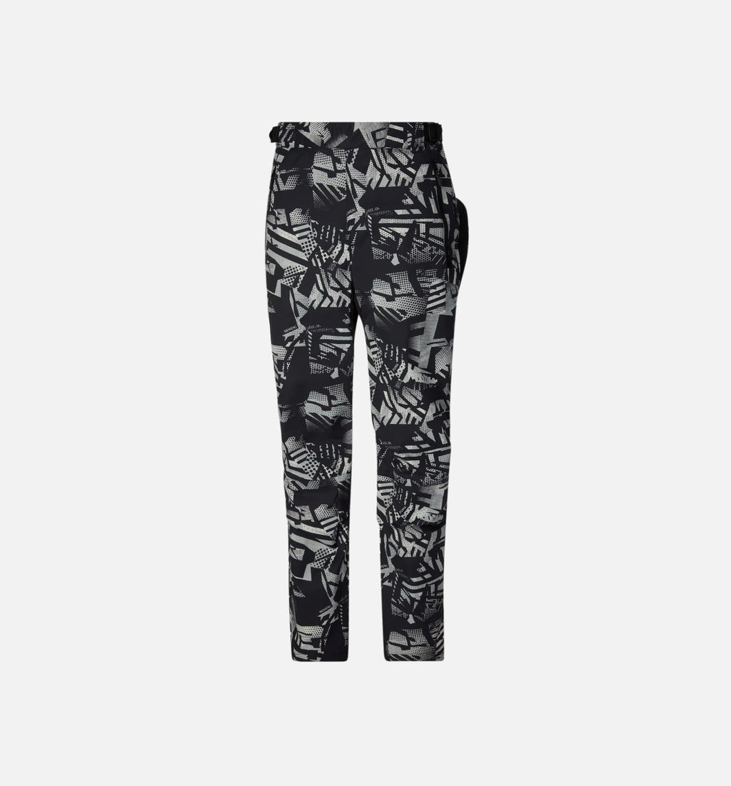 Nemen Winterized Mens Pants Black White