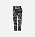 Nemen Winterized Mens Pants Black White