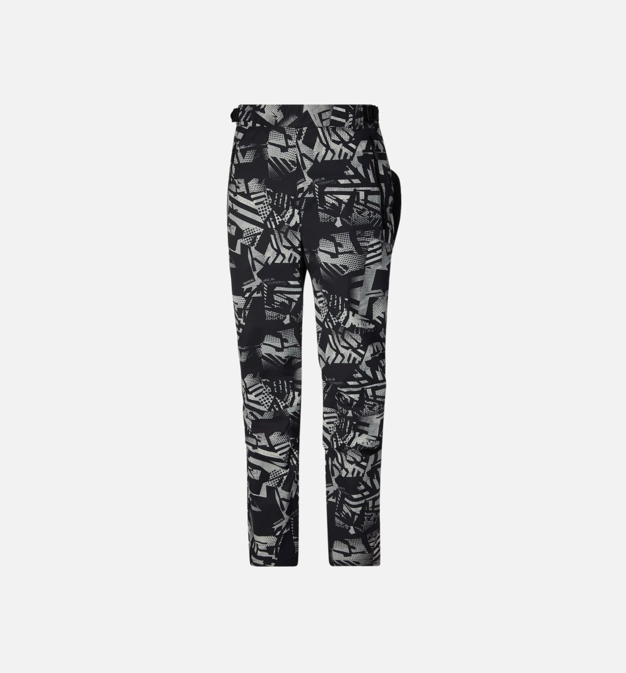 Nemen Winterized Mens Pants Black White