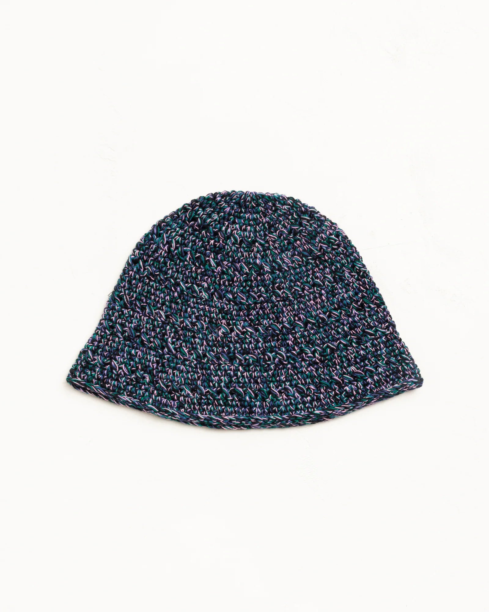 HEMP STOCK KNIT BUCKET HAT
