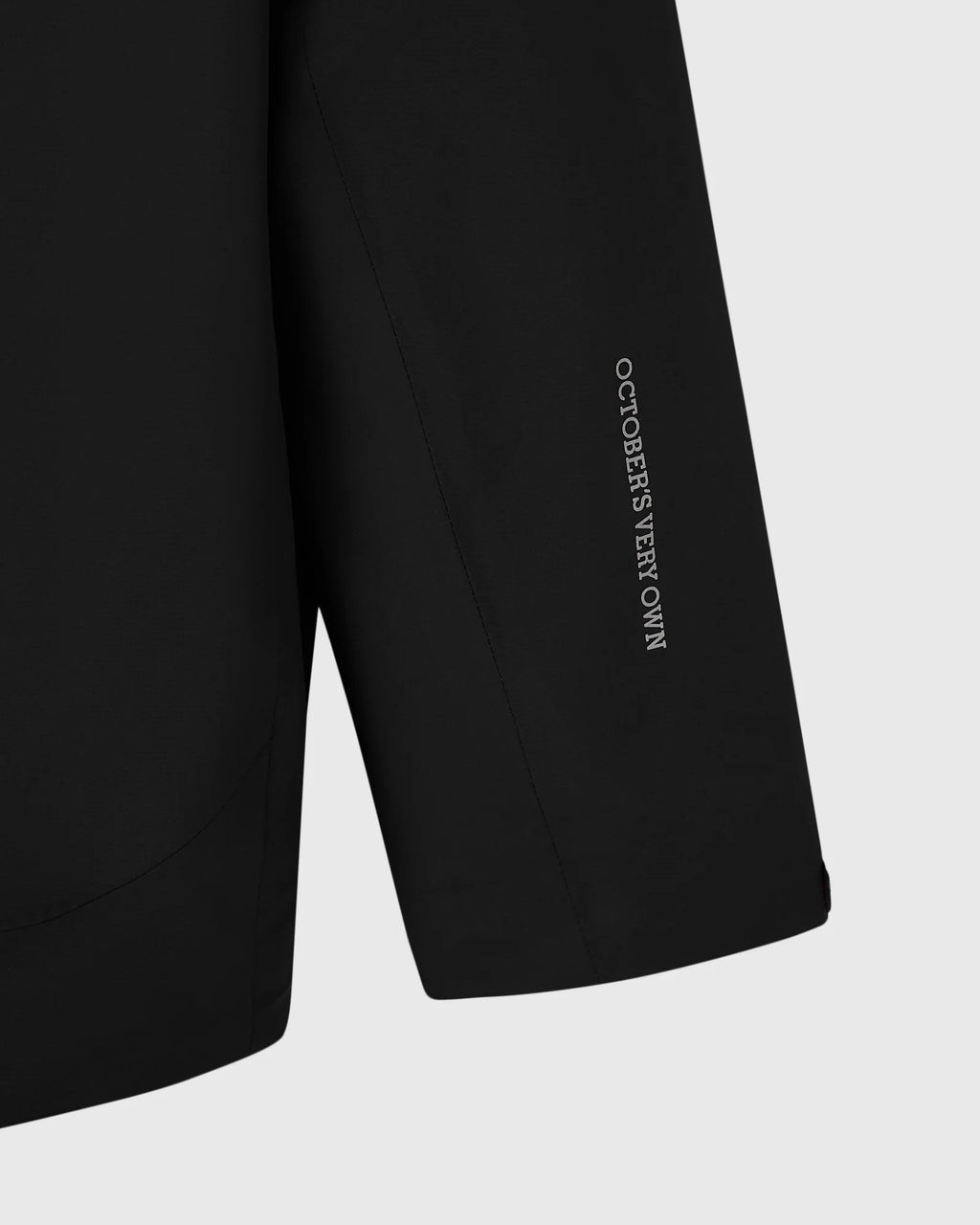 Water Repellant Jacket Black