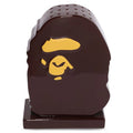 Ape Head Incense Holder Brown
