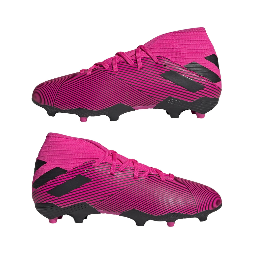 adidas Nemeziz 193 FG Firm Ground Youth Soccer Cleats Shock Pink Black