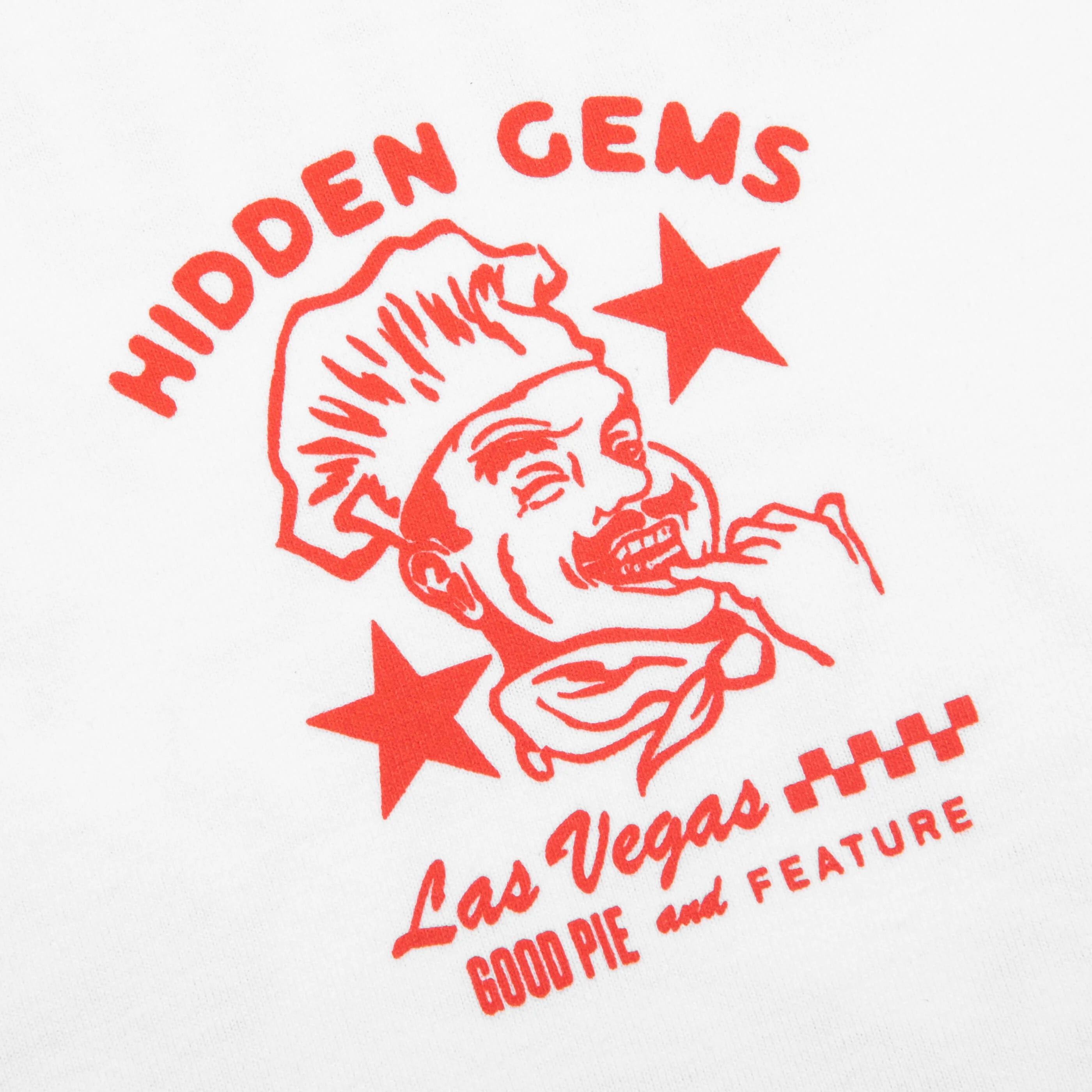 Feature x Good Pie Good Hot Tee White
