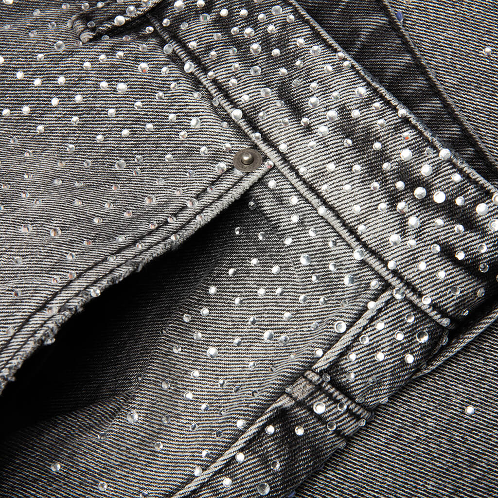 Maxx Operator Short Konkrete Crystal Charcoal