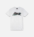 Gilgamesh Mens T Shirt White Black Tan Turquoise