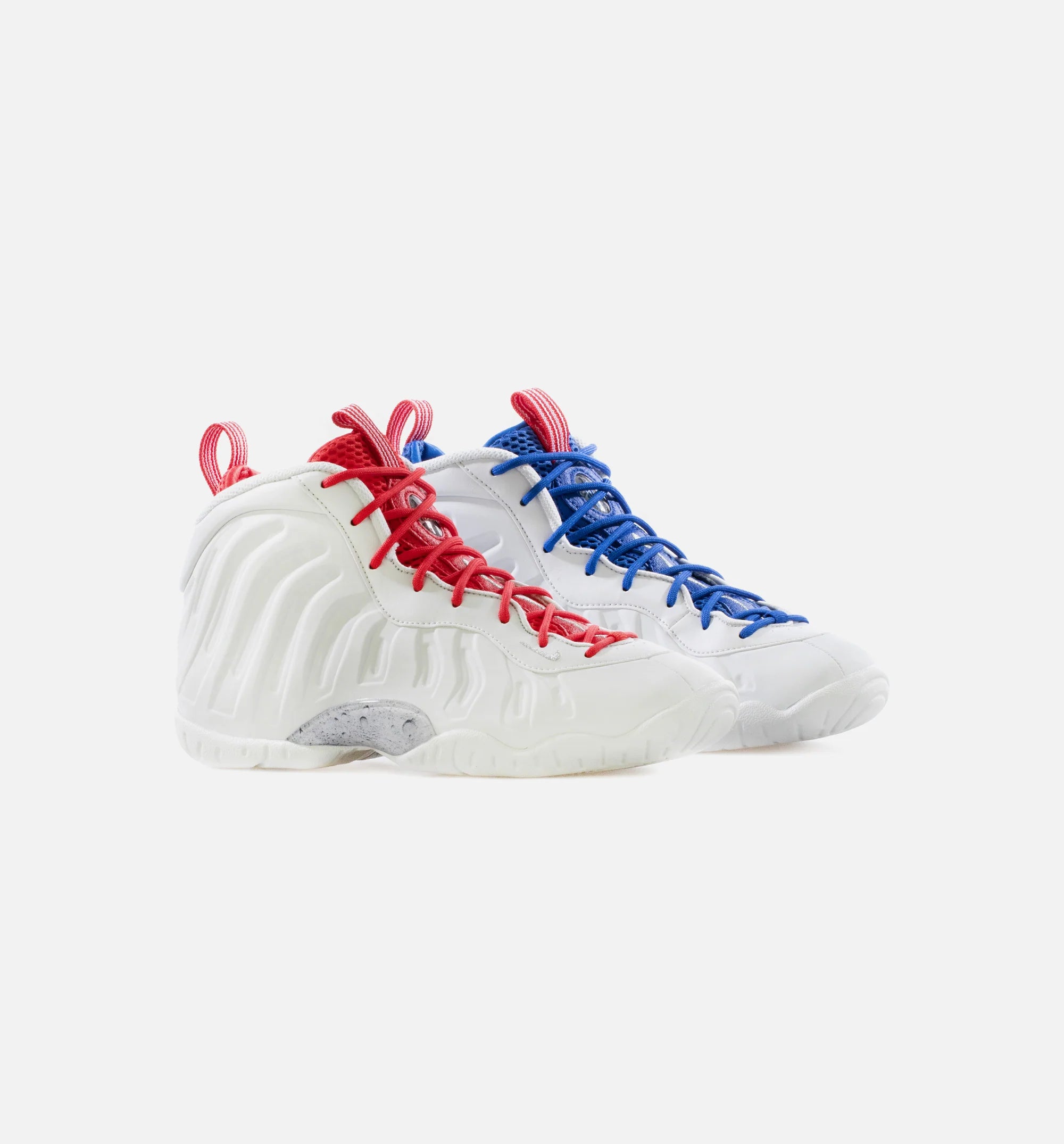 Little Posite One Grade School Lifestyle Shoe Photon Dust University Red Game Royal Metallic Silver