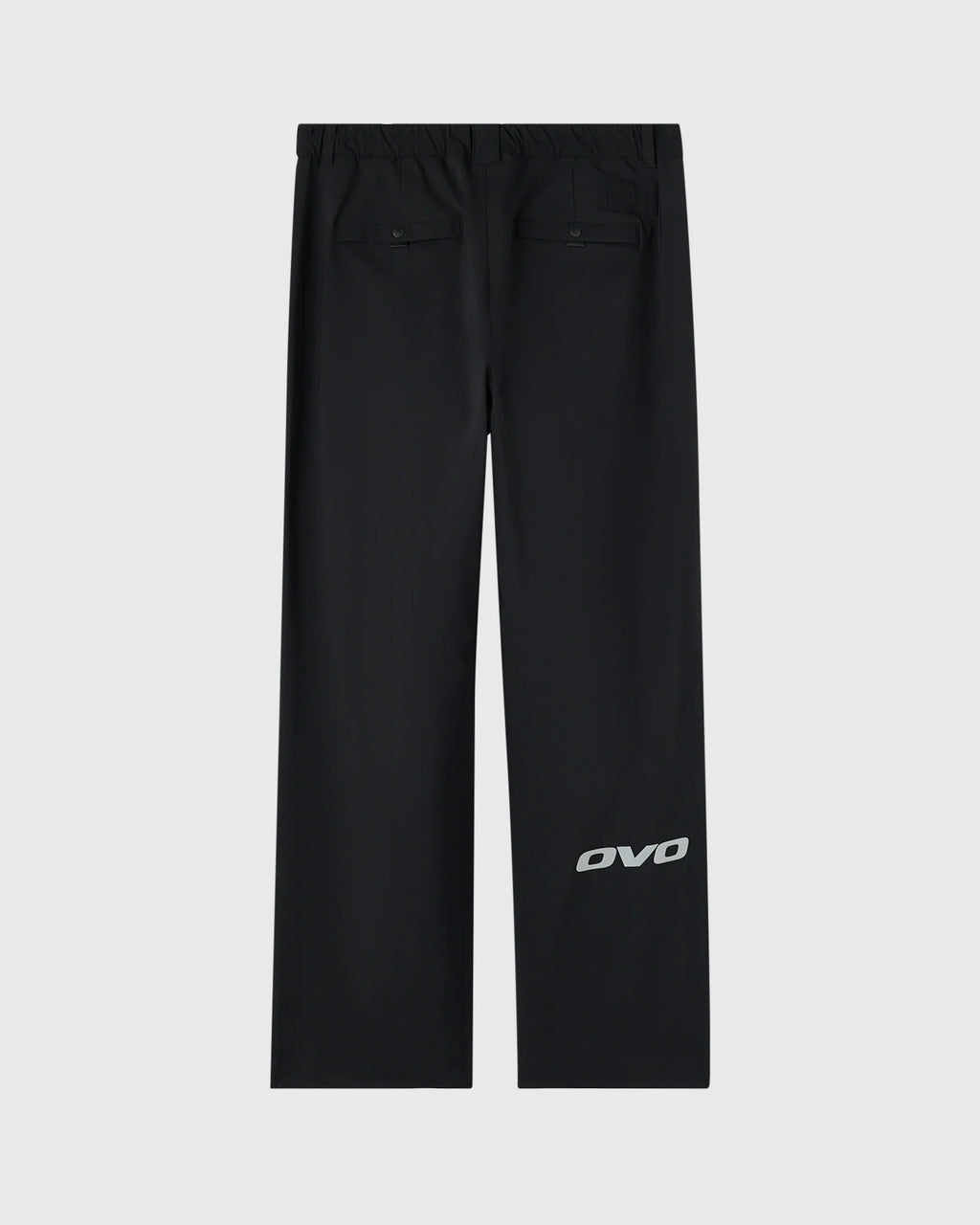 OVO Golf Stretch Nylon Chino Black