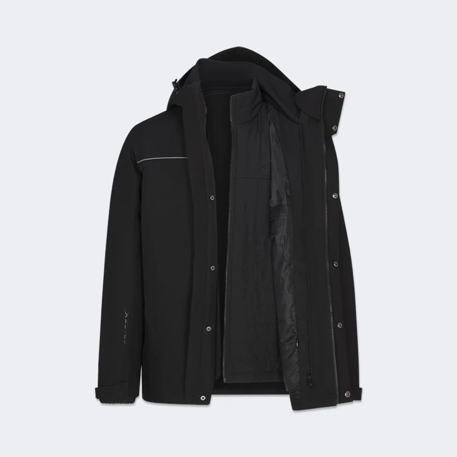 SPACEX MENS HEAVYWEIGHT 3 IN 1 JACKET