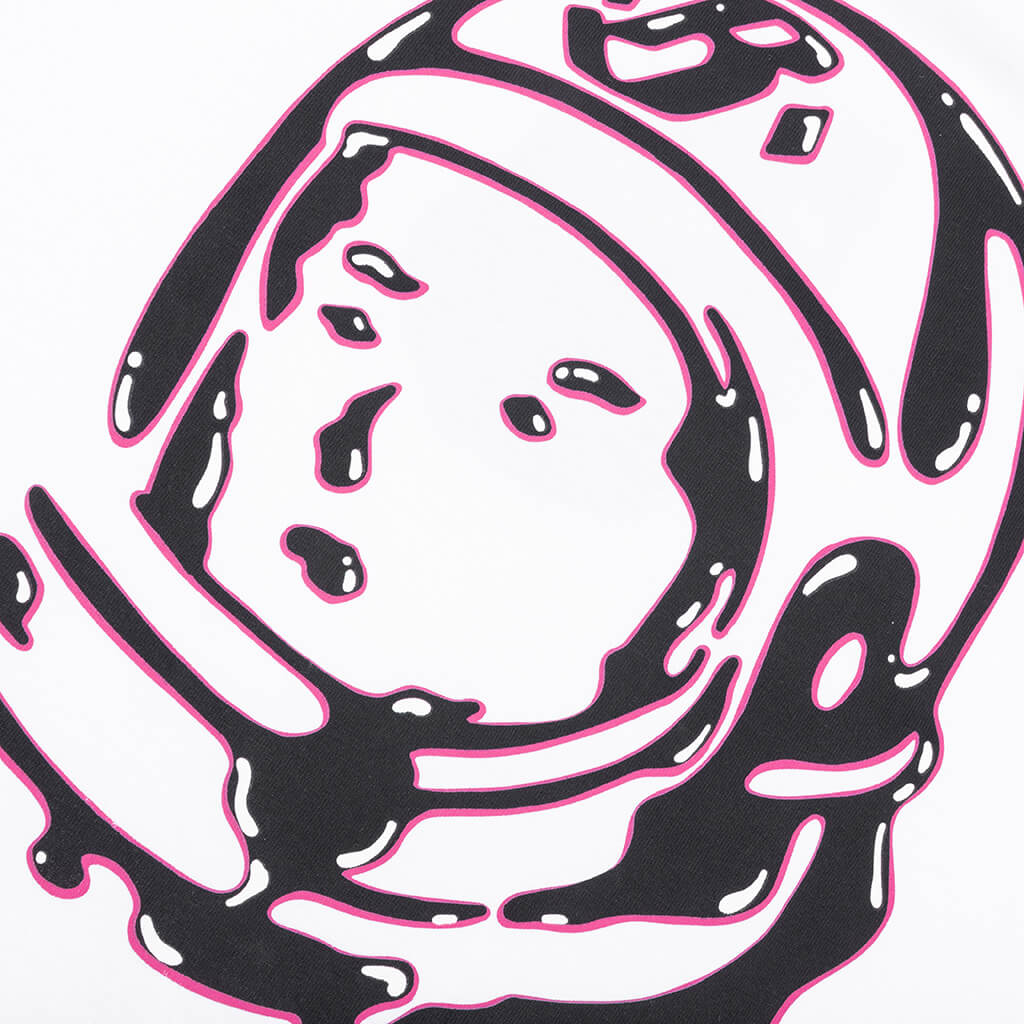 BB Helmet S S Tee White