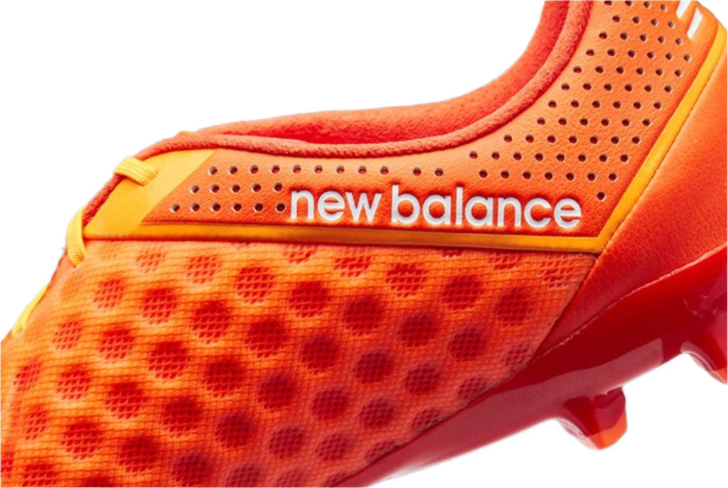 New Balance Visaro Pro FG Wide 2E Firm Ground Soccer Cleats Lava