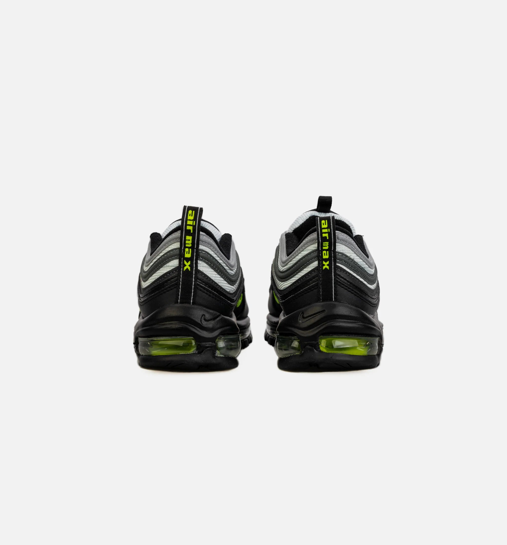 Air Max 97 Neon Mens Running Shoe Black Grey