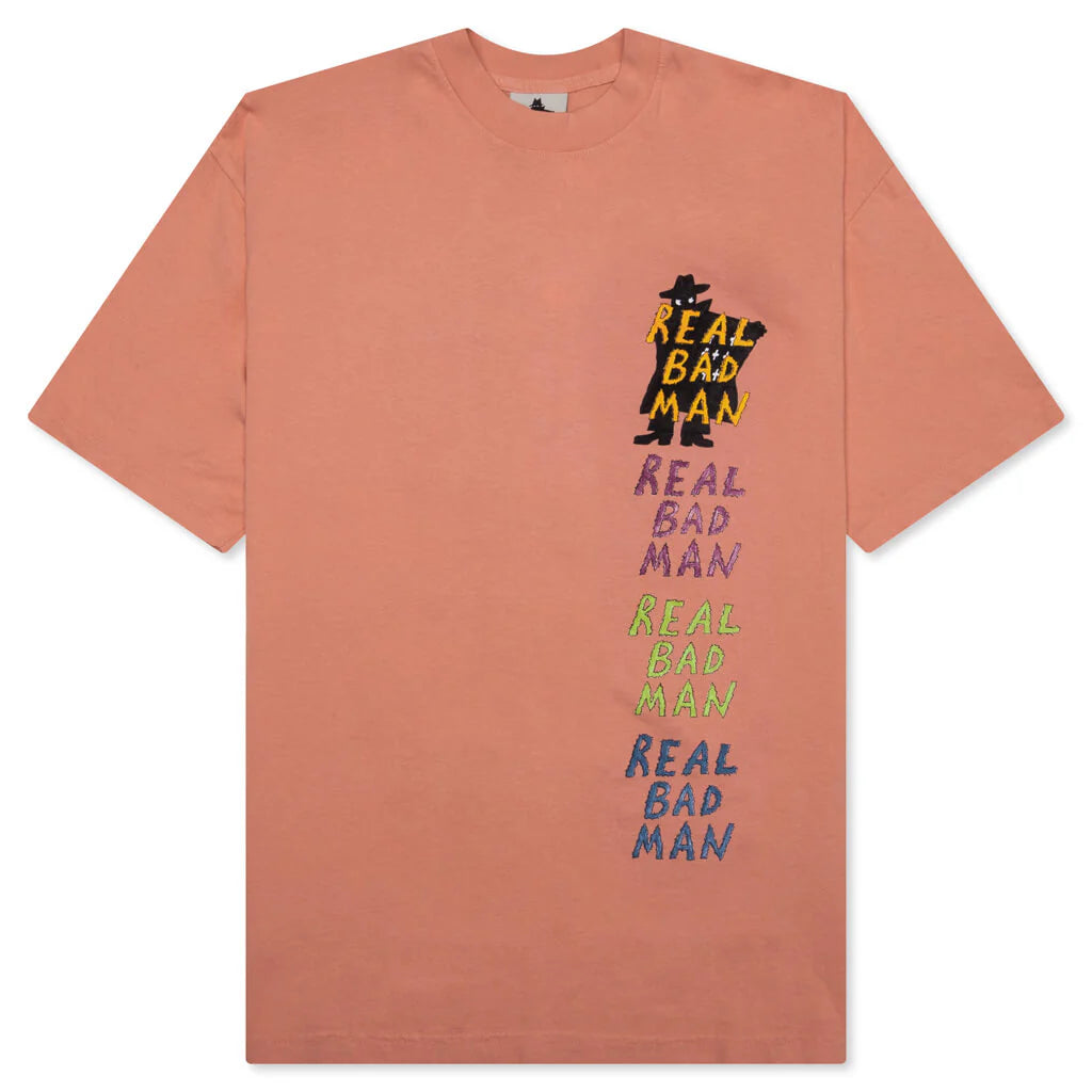 RBM Comix S S Tee Coral