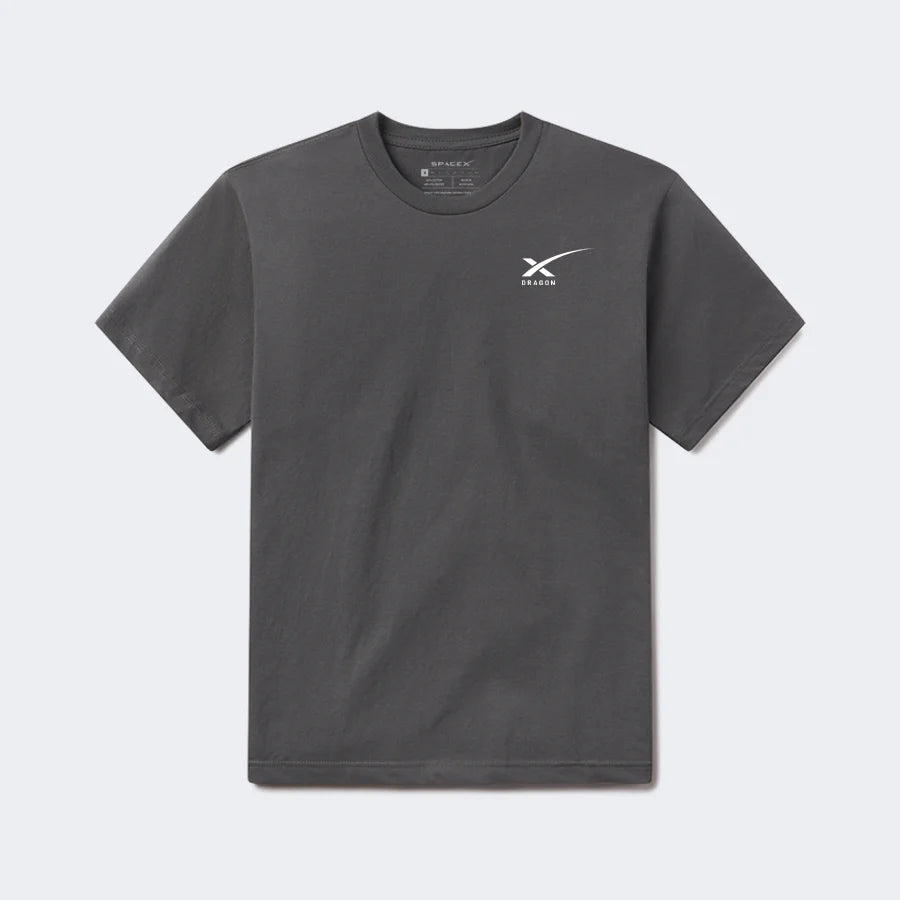 UNISEX DRAGON SCHEMATIC T SHIRT