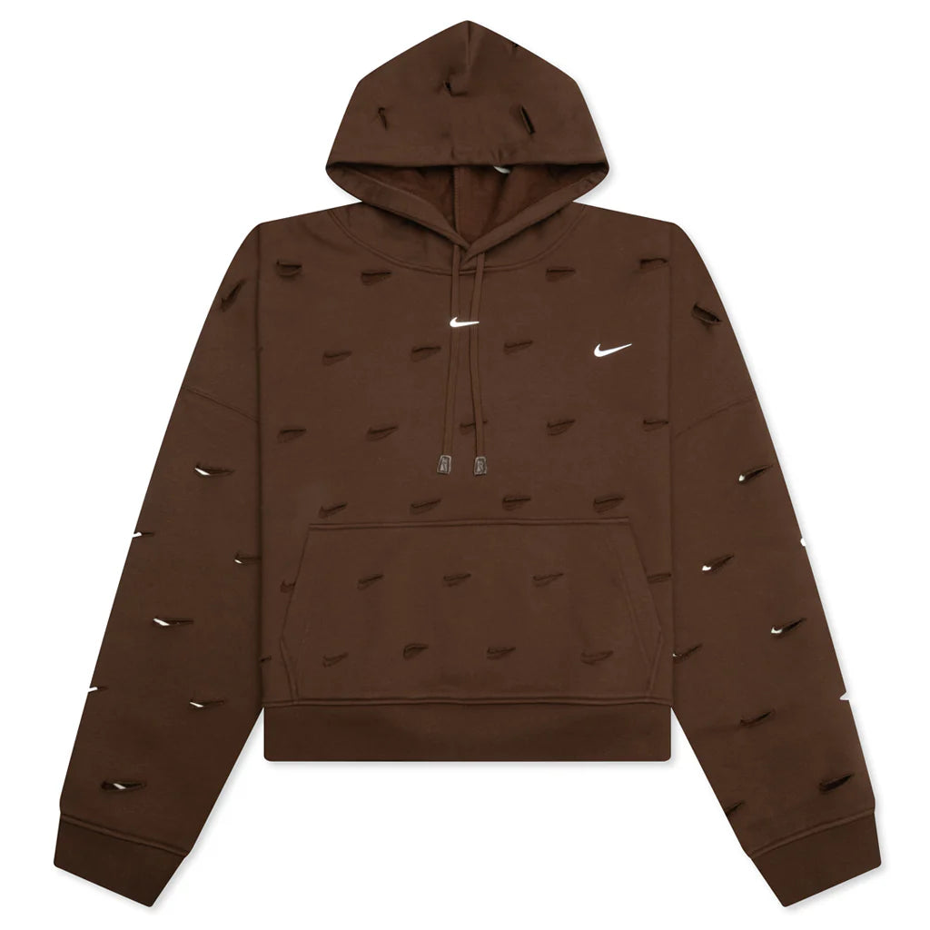 Nike x Jacquemus NRG HE Swoosh Hoodie Cacao Wow
