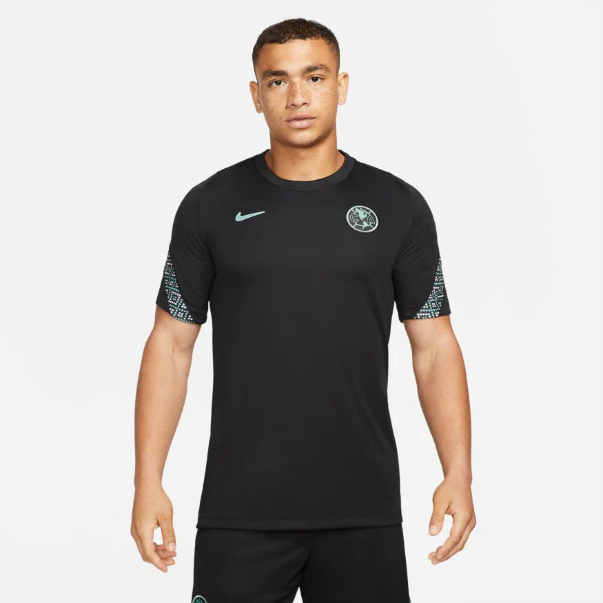 Nike America Strike Dri FIT Training Top Black