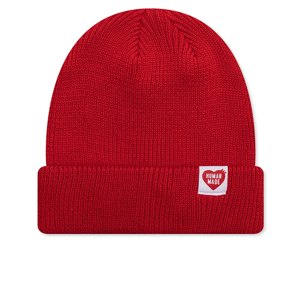 Classic Beanie Red