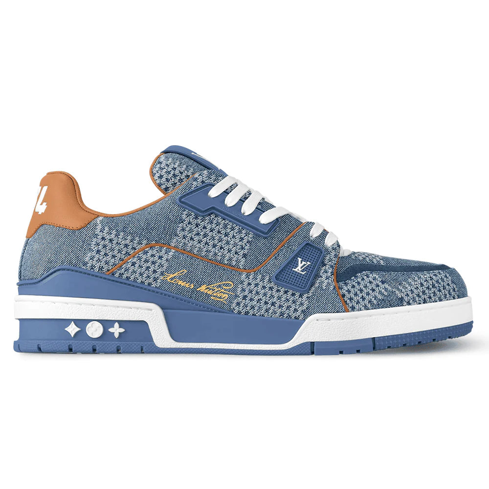 Louis Vuitton LV Trainer Sneaker Blue