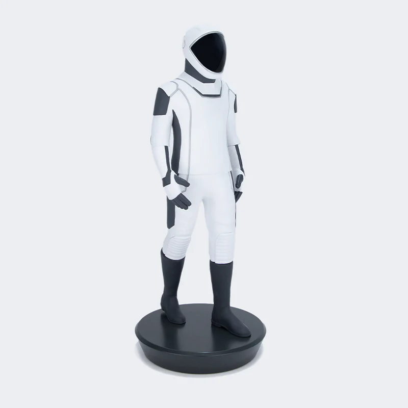 SPACEX IVA SUIT FIGURE