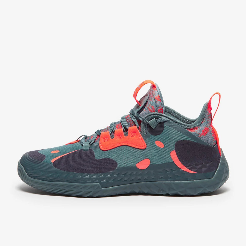 Tênis Adidas Harden vol5 Futurenatural Floral Hazy Emerald