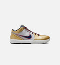 Kobe IV Protro Mens Lifestyle Shoe White Dark Obsidian Varsity Red Metallic Gold Limit One Per Customer