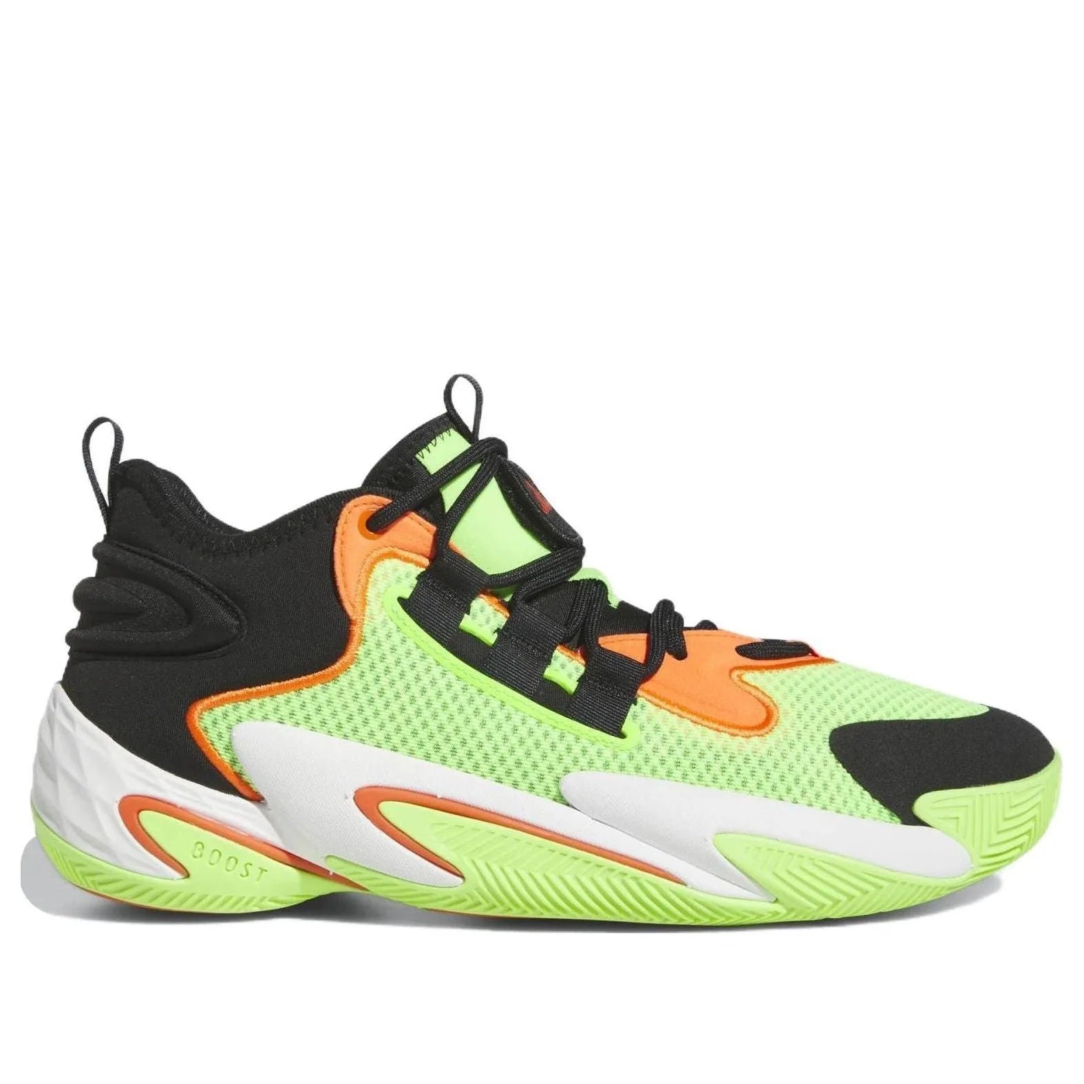 Tênis Adidas BYW Select Black Green Orange
