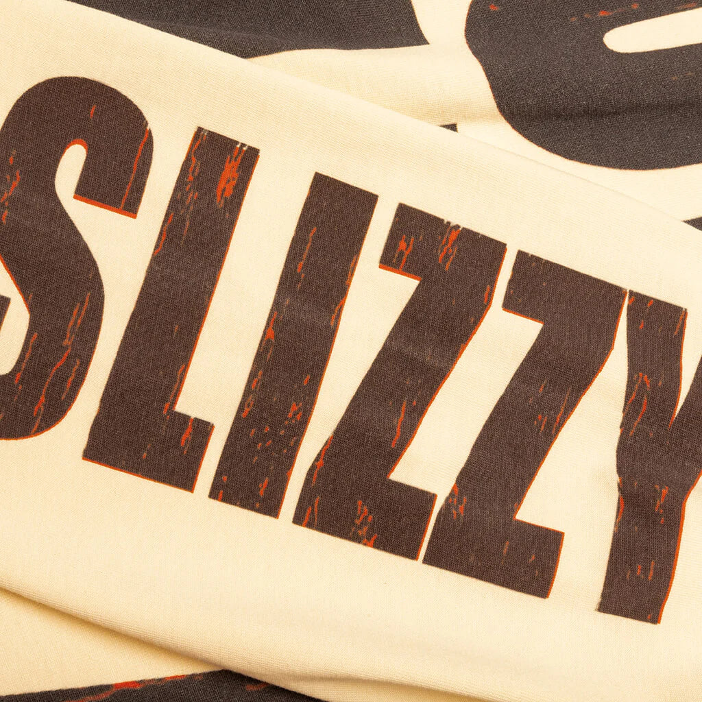Top 5 Slizzy L S Tee Bone