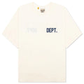 Student Coach Tee Archival White