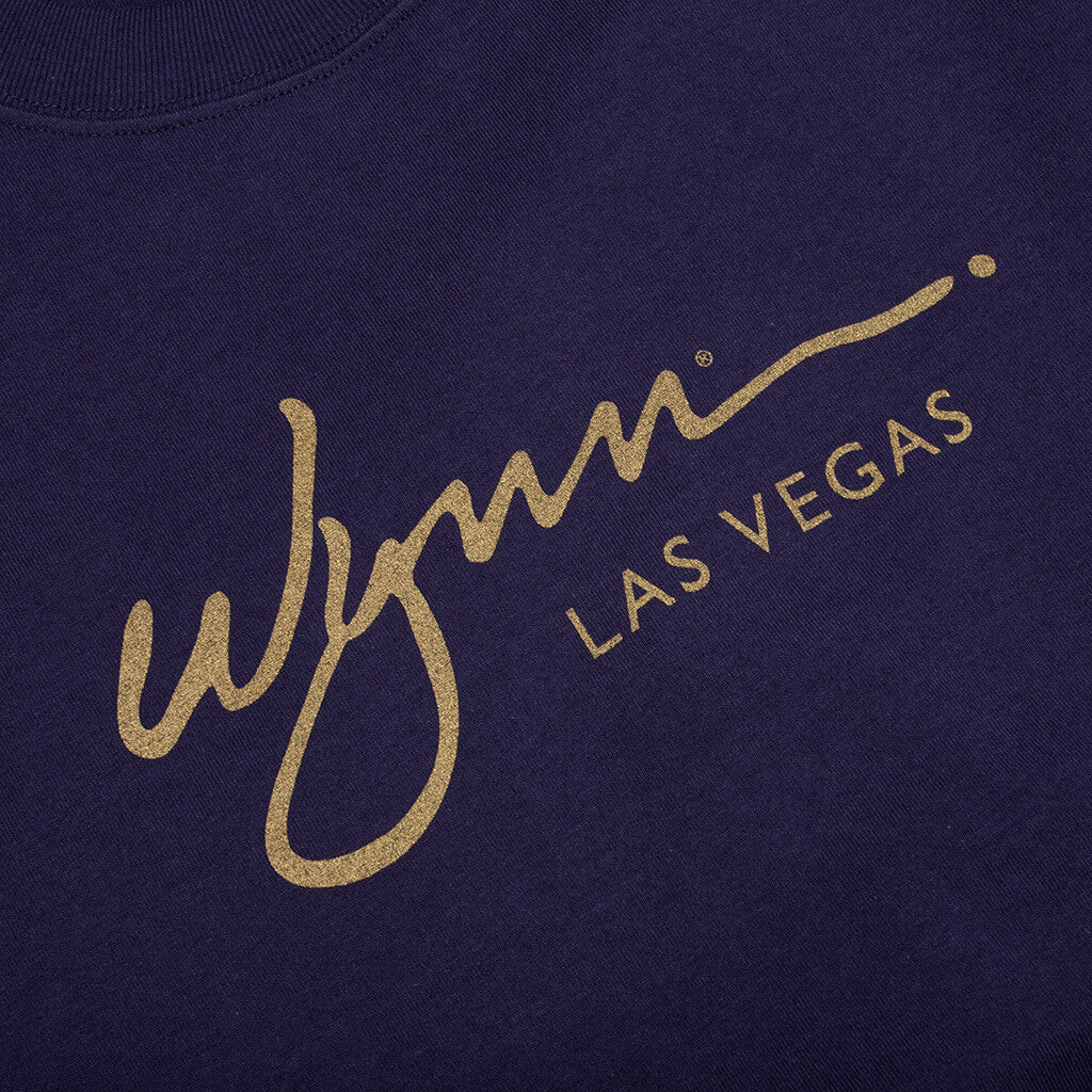 Feature x Wynn Plaza Tee Astral Aura Blue