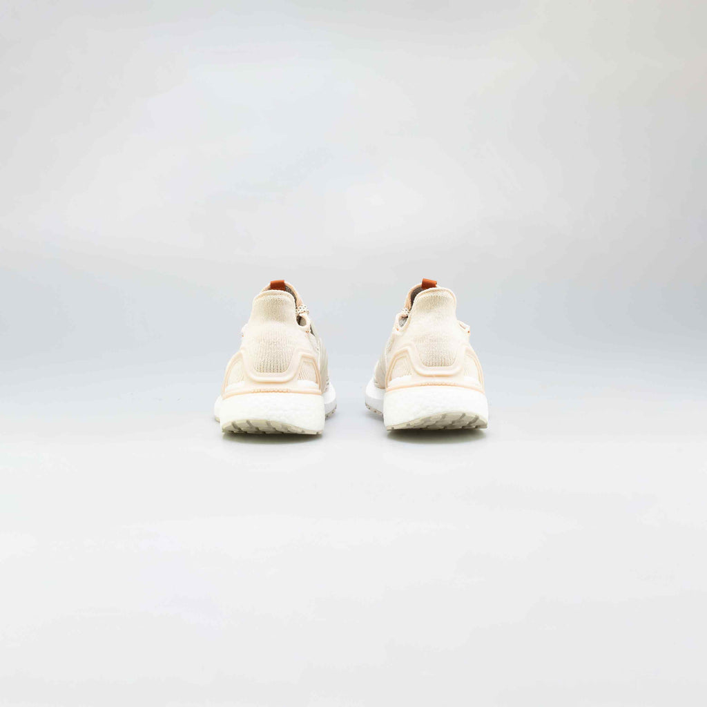 Wood Wood X adidas Ultraboost 2019 Mens Running Shoe Tan White