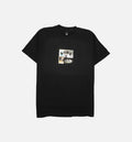 Party Square Mens T Shirt Vintage Black Black