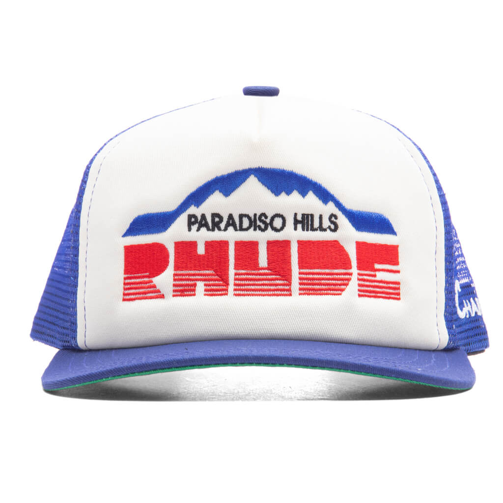Paradiso Hills Trucker Indigo